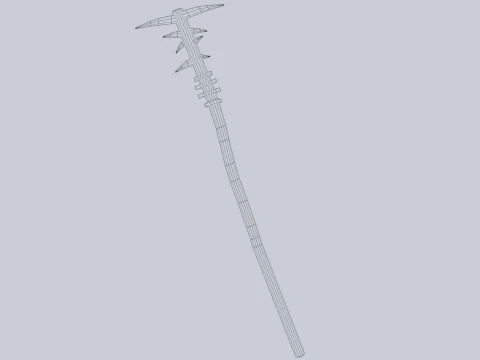 Primal weapon 3D Model