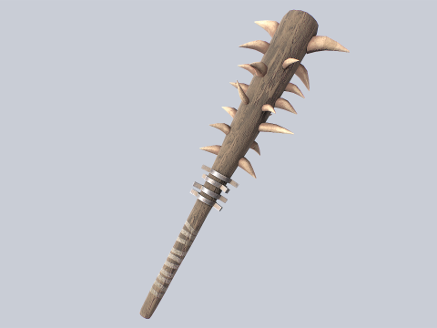 Primal weapon 3D-Modell
