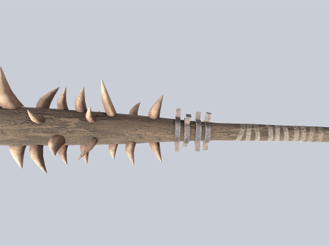 Primal weapon 3D-Modell