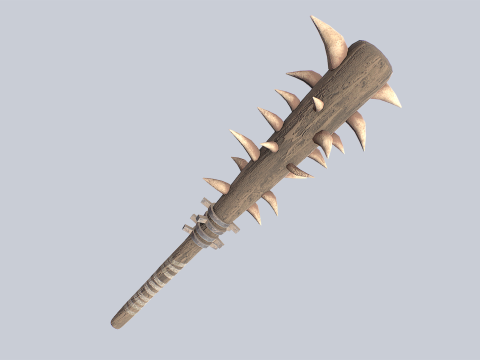 Primal weapon 3D-Modell