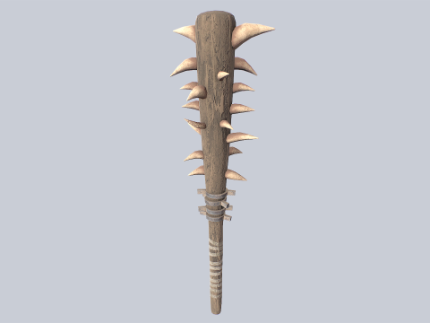 Primal weapon 3D-Modell
