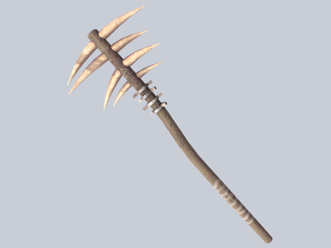 Primal weapon 3D Model