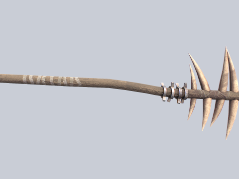 Primal weapon 3D Model