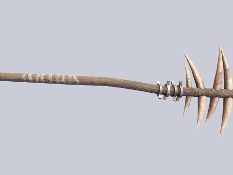 Primal weapon 3D Model