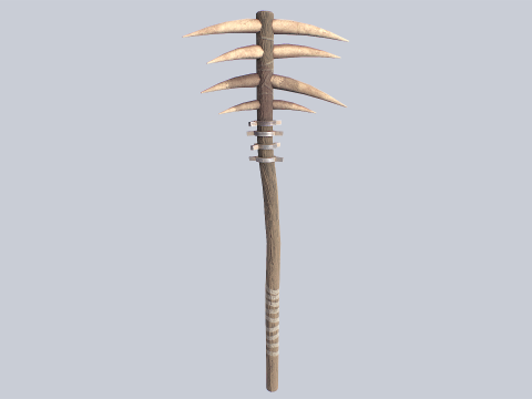 Primal weapon 3D Model