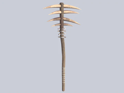 Primal weapon 3D Model