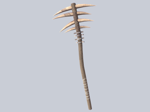 Primal weapon 3D Model