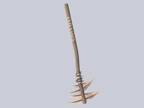 Primal weapon 3D Model