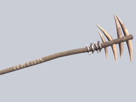Primal weapon 3D Model