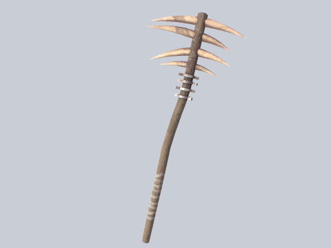 Primal weapon 3D Model
