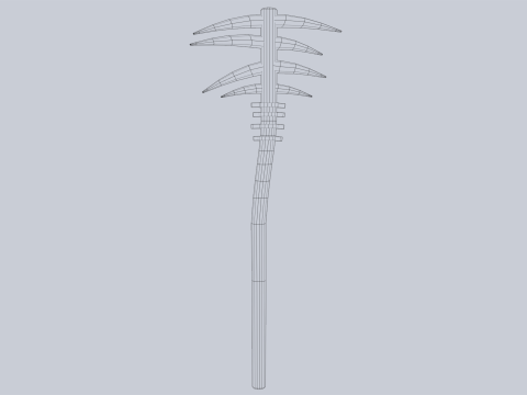 Primal weapon 3D Model