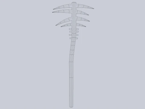 Primal weapon 3D Model