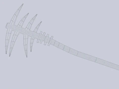 Primal weapon 3D Model