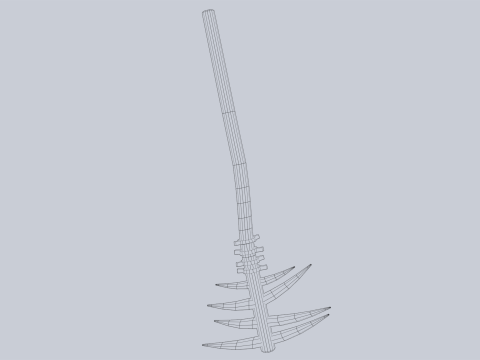 Primal weapon 3D Model