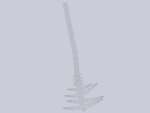 Primal weapon 3D Model