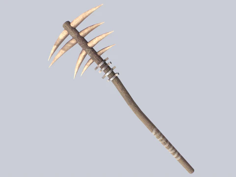 Primal weapon collection 3D Model