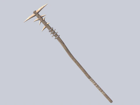 Primal weapon collection 3D Model