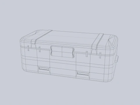 Bottino fantascientifico Modello 3D