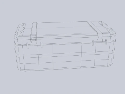 Bottino fantascientifico Modello 3D