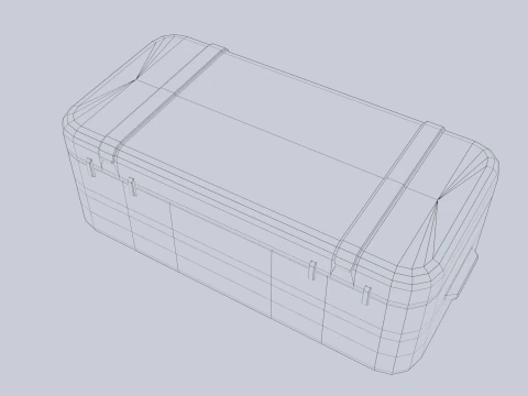 Bottino fantascientifico Modello 3D