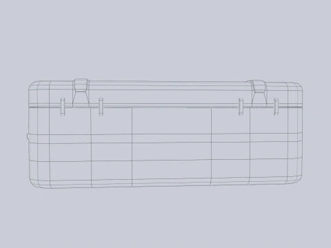 Bottino fantascientifico Modello 3D
