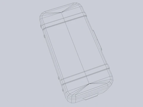 Bottino fantascientifico Modello 3D