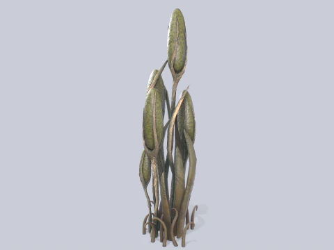 Pianta di fantasia Modello 3D