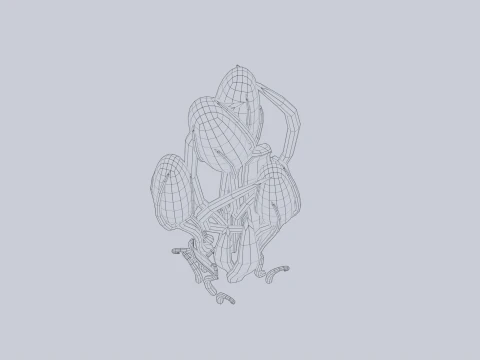 Pianta di fantasia Modello 3D