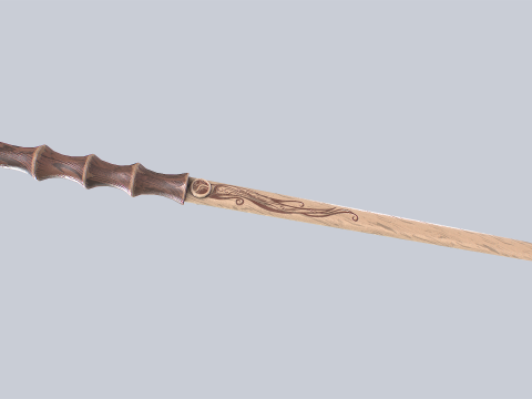 Wooden sword 3D मॉडल