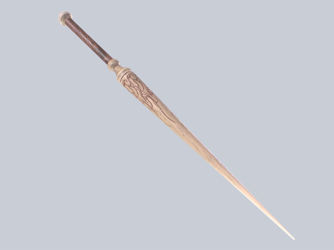 Wooden sword Modelo 3D