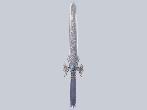 Fantasy dagger 3D मॉडल