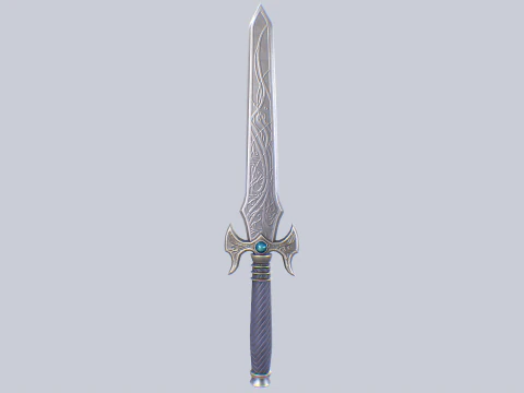Fantasy dagger 3D Model