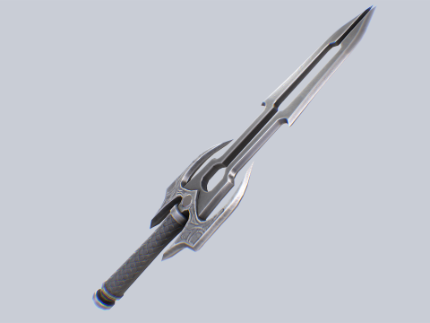 Fantasy dagger 3D Model