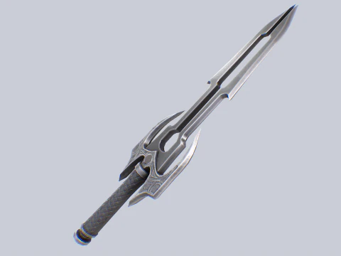 Fantasy dagger 3D Model