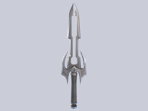 Fantasy dagger 3D Model