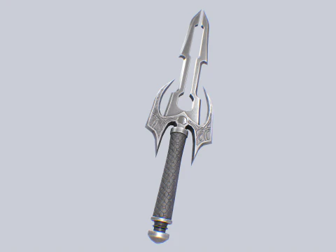 Fantasy dagger 3D Model