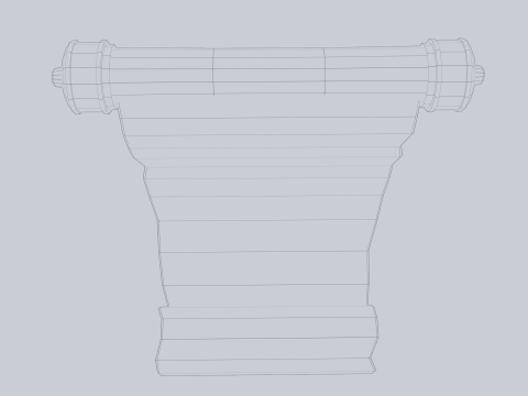 Fantasy scroll 3Dモデル