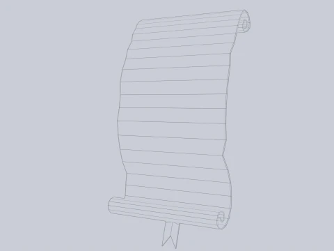 Zw&oacute;j fantazji Model 3D