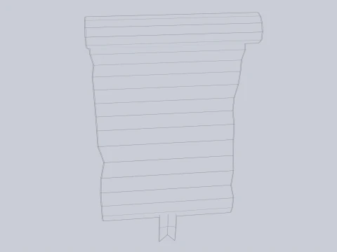 Zw&oacute;j fantazji Model 3D