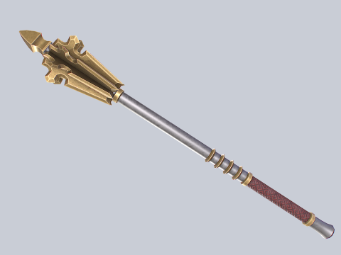 Blunt mace 3D Model