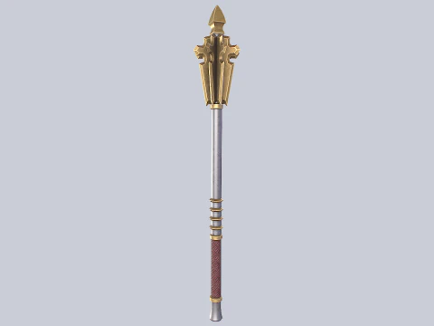 Blunt mace 3D Model
