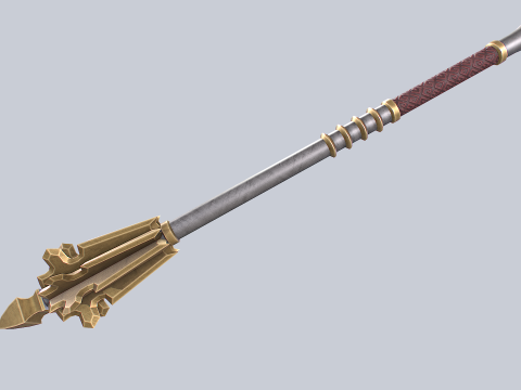 Blunt mace 3D Modell