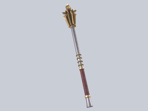 Blunt mace 3D Modell