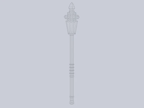 Blunt mace 3D Model