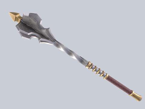 Blunt mace 3D Model