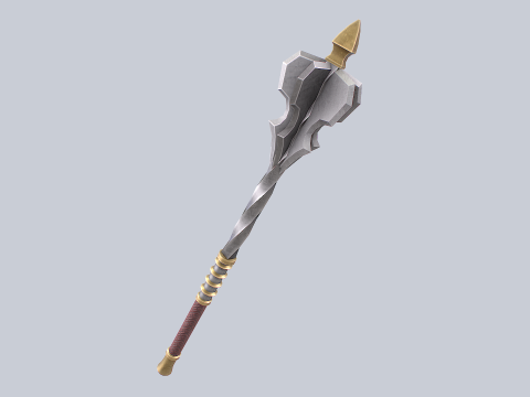 Blunt mace 3D Model