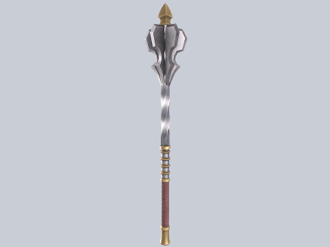 Blunt mace 3D Model