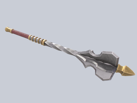 Blunt mace 3D Model