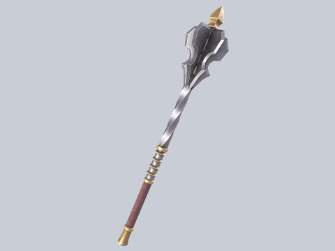 Blunt mace 3D Model