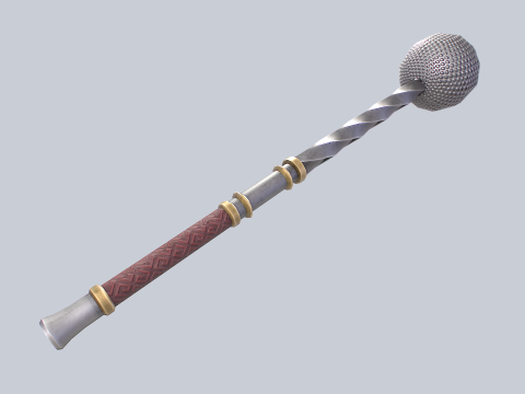 Blunt mace 3D Model